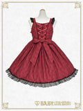 B50OJ209 Heart Jewel Parade Jumperskirt ⅠI