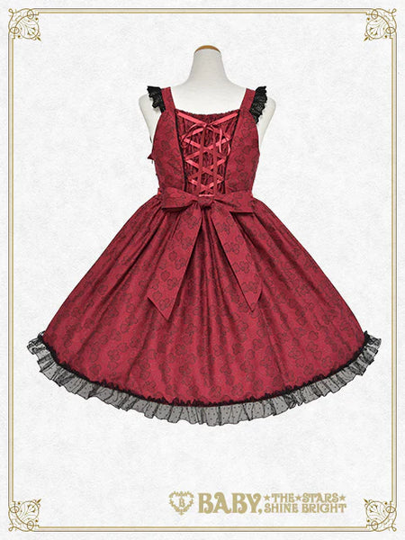 B50OJ209 Heart Jewel Parade Jumperskirt ⅠI