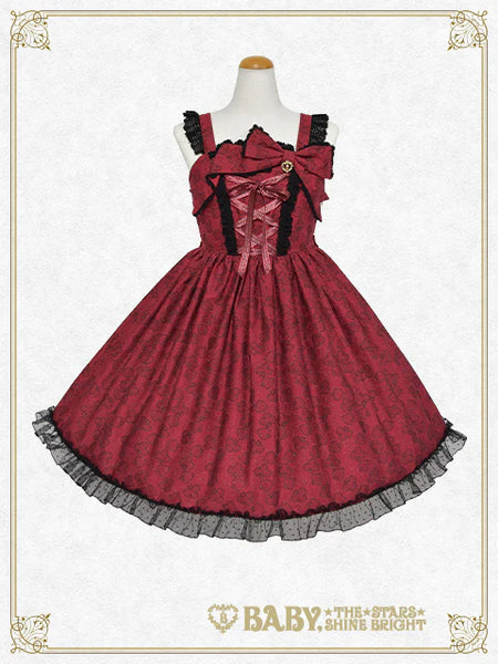 B50OJ209 Heart Jewel Parade Jumperskirt ⅠI