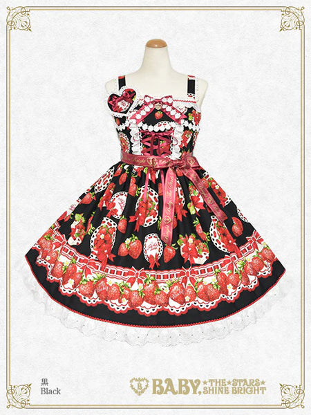 B50OJ210 Love’s Strawberry Afternoon Tea Jumperskirt I