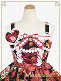 B50OJ210 Love’s Strawberry Afternoon Tea Jumperskirt I