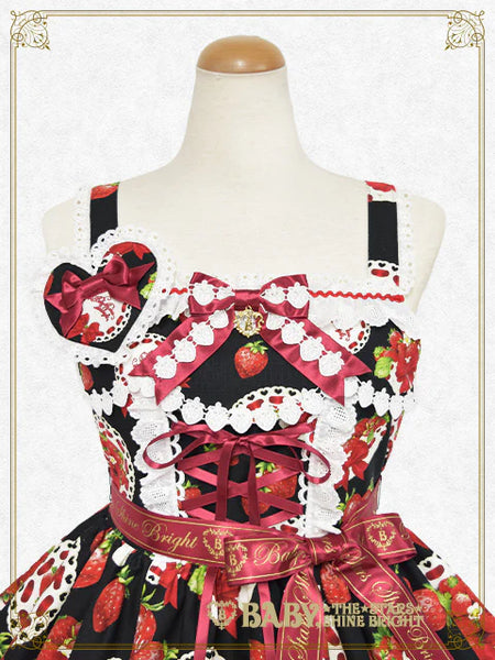 B50OJ210 Love’s Strawberry Afternoon Tea Jumperskirt I
