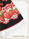 B50OJ210 Love’s Strawberry Afternoon Tea Jumperskirt I