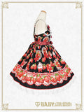 B50OJ210 Love’s Strawberry Afternoon Tea Jumperskirt I