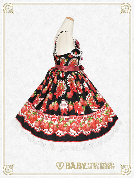B50OJ210 Love’s Strawberry Afternoon Tea Jumperskirt I
