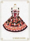 B50OJ210 Love’s Strawberry Afternoon Tea Jumperskirt I