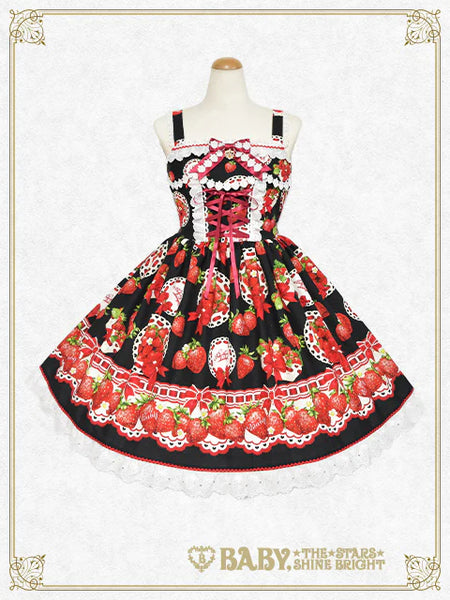 B50OJ210 Love’s Strawberry Afternoon Tea Jumperskirt I