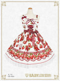 B50OJ210 Love’s Strawberry Afternoon Tea Jumperskirt I