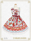 B50OJ210 Love’s Strawberry Afternoon Tea Jumperskirt I