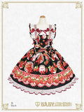 B50OJ211 Love’s Strawberry Afternoon Tea Jumperskirt II