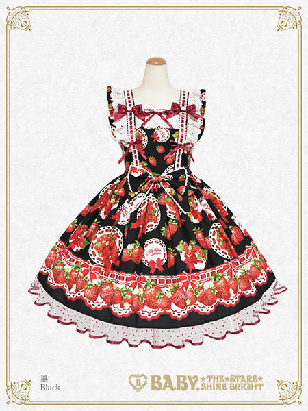 B50OJ211 Love’s Strawberry Afternoon Tea Jumperskirt II