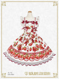B50OJ211 Love’s Strawberry Afternoon Tea Jumperskirt II