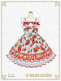 B50OJ211 Love’s Strawberry Afternoon Tea Jumperskirt II