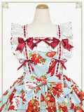B50OJ211 Love’s Strawberry Afternoon Tea Jumperskirt II