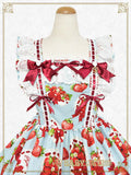 B50OJ211 Love’s Strawberry Afternoon Tea Jumperskirt II