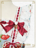 B50OJ211 Love’s Strawberry Afternoon Tea Jumperskirt II