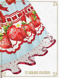 B50OJ211 Love’s Strawberry Afternoon Tea Jumperskirt II