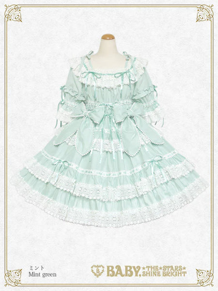 B50OP301 Confiture Ribbon Onepiece Dress