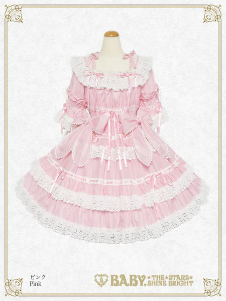 B50OP301 Confiture Ribbon Onepiece Dress