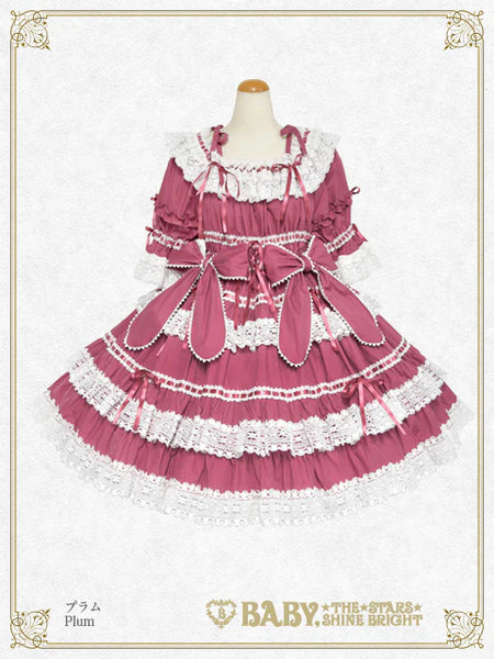 B50OP301 Confiture Ribbon Onepiece Dress