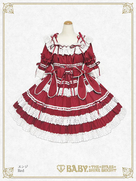 B50OP301 Confiture Ribbon Onepiece Dress