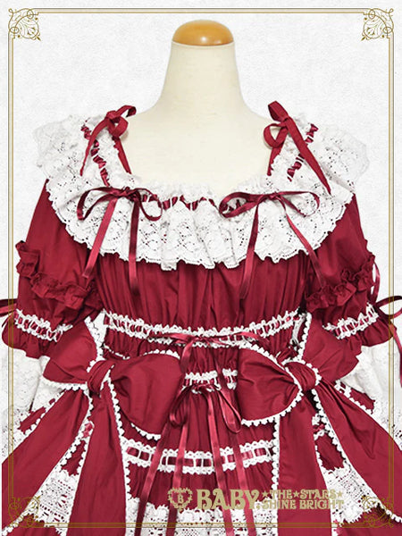 B50OP301 Confiture Ribbon Onepiece Dress