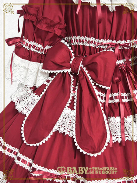 B50OP301 Confiture Ribbon Onepiece Dress