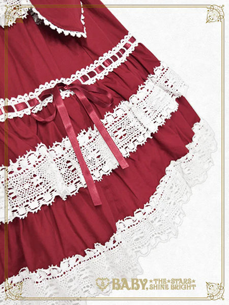 B50OP301 Confiture Ribbon Onepiece Dress