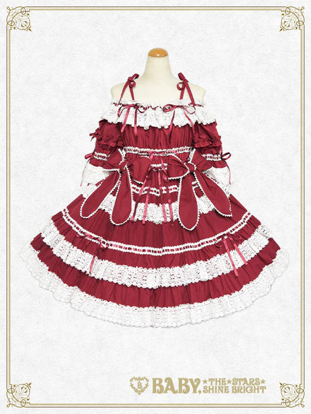 B50OP301 Confiture Ribbon Onepiece Dress