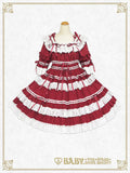 B50OP301 Confiture Ribbon Onepiece Dress