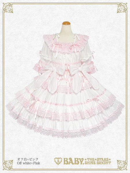 B50OP301 Confiture Ribbon Onepiece Dress