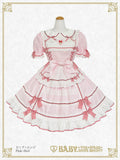 B50OP302 Lovely Hearty♡Fairy-tale One-Piece Dress