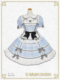 B50OP302 Lovely Hearty♡Fairy-tale One-Piece Dress