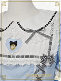 B50OP302 Lovely Hearty♡Fairy-tale One-Piece Dress
