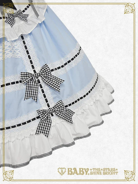 B50OP302 Lovely Hearty♡Fairy-tale One-Piece Dress