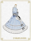 B50OP302 Lovely Hearty♡Fairy-tale One-Piece Dress