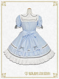 B50OP302 Lovely Hearty♡Fairy-tale One-Piece Dress