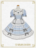 B50OP302 Lovely Hearty♡Fairy-tale One-Piece Dress