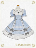 B50OP302 Lovely Hearty♡Fairy-tale One-Piece Dress