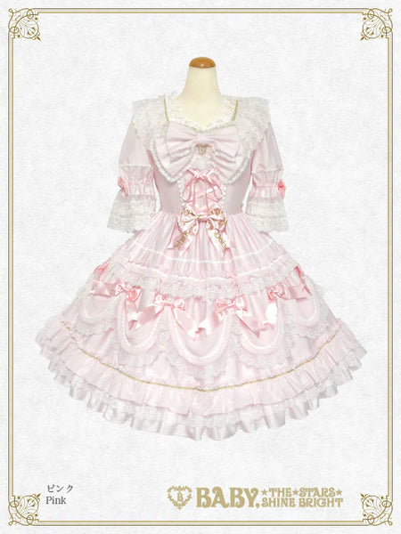 B50OP315 Kumya's Princess Ribbonette One-Piece Dress