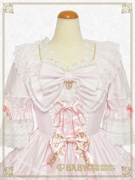 B50OP315 Kumya's Princess Ribbonette One-Piece Dress