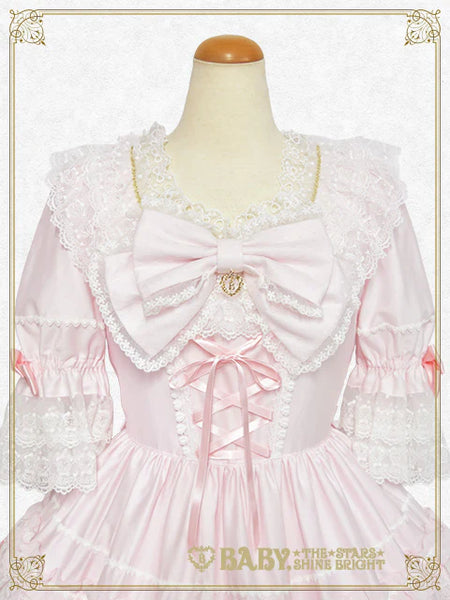 B50OP315 Kumya's Princess Ribbonette One-Piece Dress