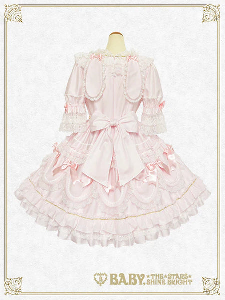 B50OP315 Kumya's Princess Ribbonette One-Piece Dress
