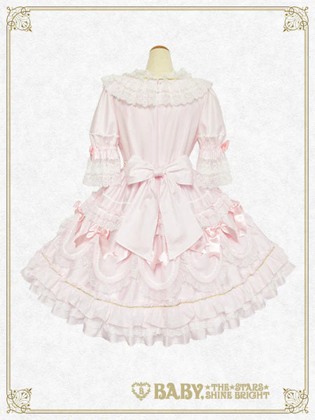 B50OP315 Kumya's Princess Ribbonette One-Piece Dress