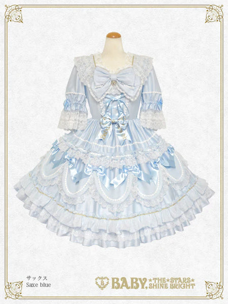 B50OP315 Kumya's Princess Ribbonette One-Piece Dress