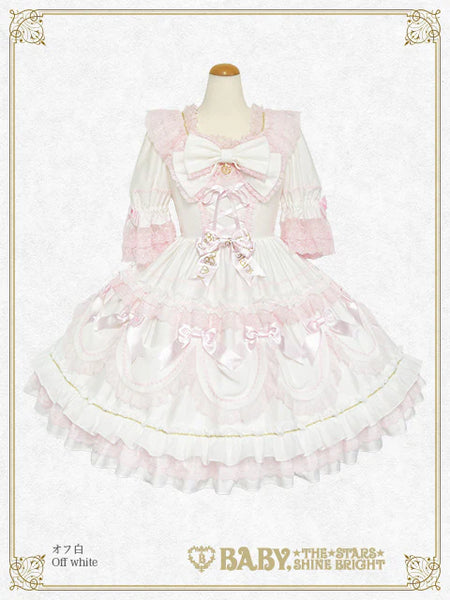 B50OP315 Kumya's Princess Ribbonette One-Piece Dress