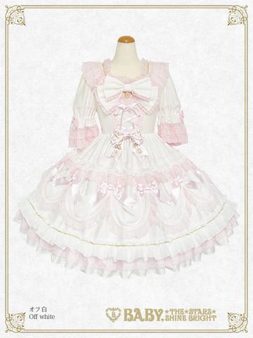 B50OP315 Kumya's Princess Ribbonette One-Piece Dress