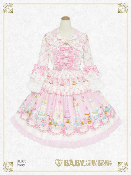 B50OP318 Princess Entremets～A Dream in a Sweet Castle～Onepiece Dress