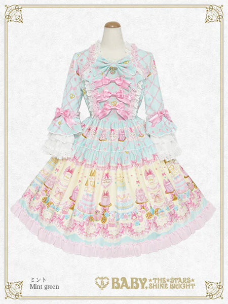 B50OP318 Princess Entremets～A Dream in a Sweet Castle～Onepiece Dress