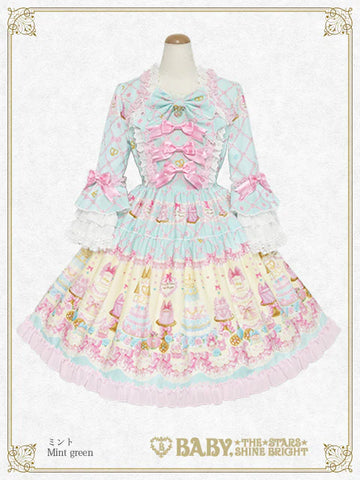 B50OP318 Princess Entremets～A Dream in a Sweet Castle～Onepiece Dress